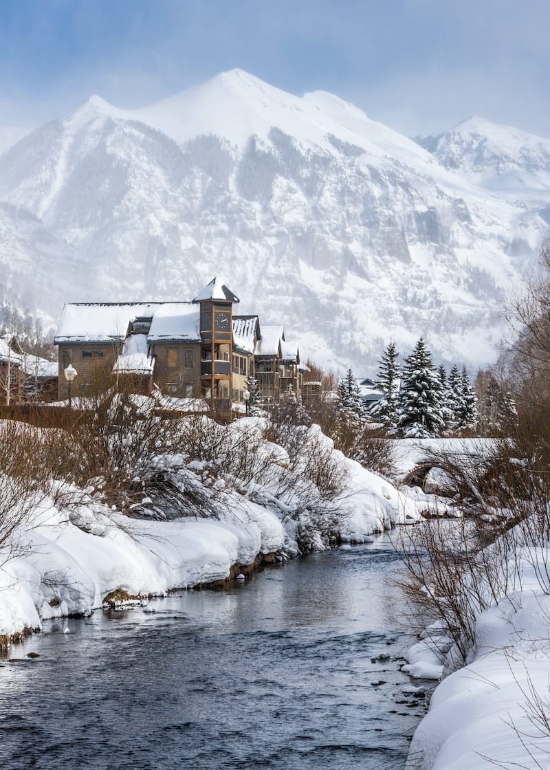 San Miguel River Trail in Telluride