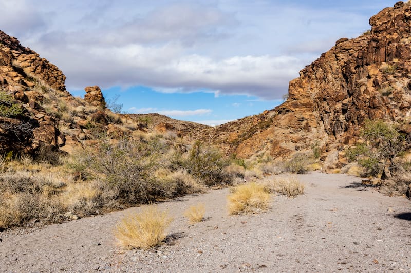 Sloan Canyon National Conservation Area