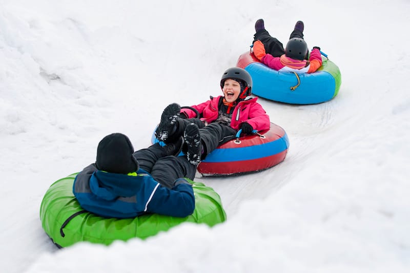 Snowtubing