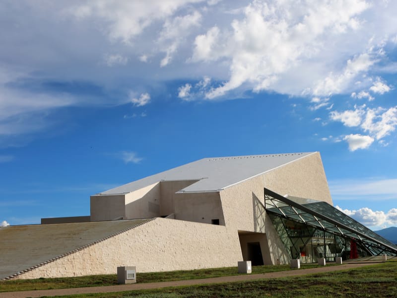 Spencer Theatre - GSPhotography - Shutterstock.com