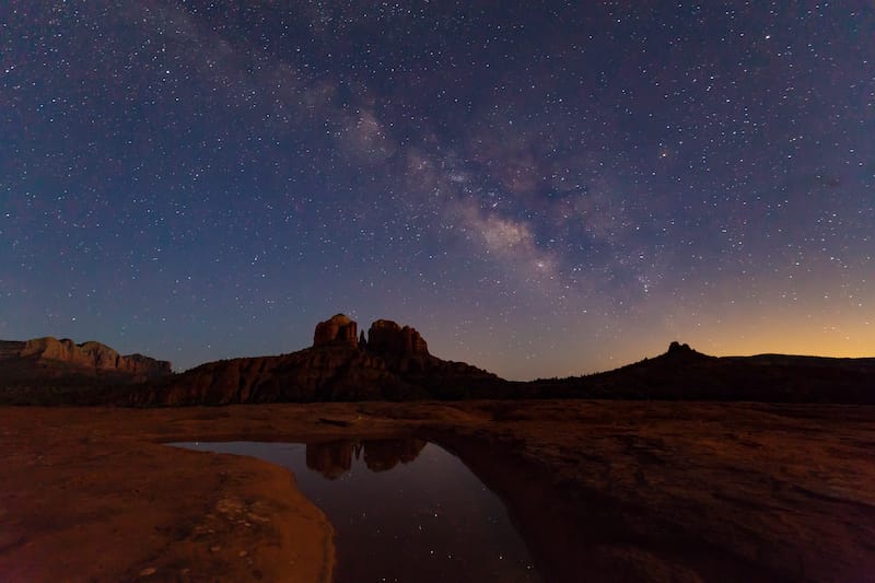 Stargazing in Sedona