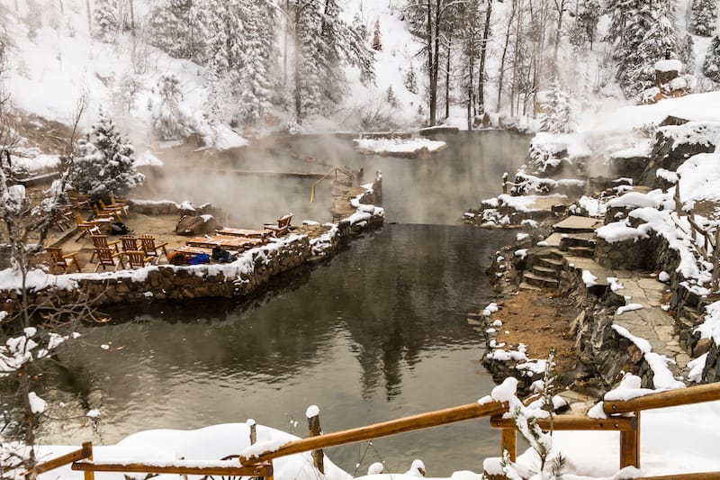 Strawberry Hot Springs