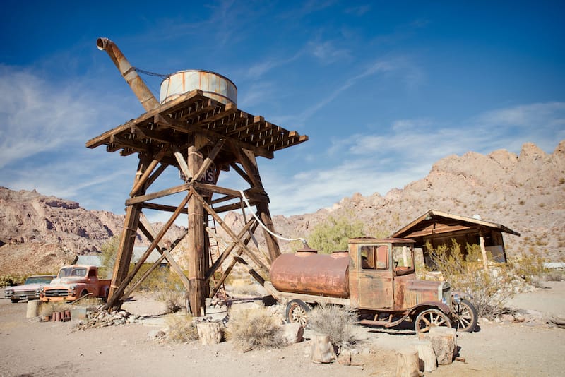 Techatticup Mine is close to Nelson, NV