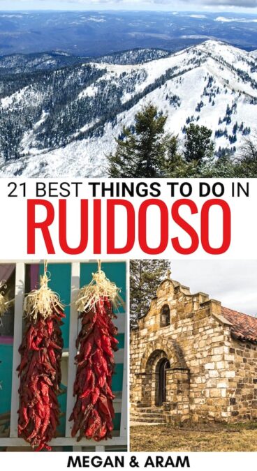 If you're planning a trip to the southwest and are looking for the best things to do in Ruidoso, New Mexico, we have you covered! Find the best Ruidoso attractions here! | What to do in Ruidoso | Ruidoso things to do | Ruidoso itinerary | Ruidoso landmarks | Visit Ruidoso | Day trips from Ruidoso | Ruidoso places to visit | Small towns in New Mexico | Ruidoso hiking | Ruidoso museums | Ruidoso cafes | Ruidoso craft beer | Ruidoso restaurants | Ruidoso trails | Ruidoso skiing