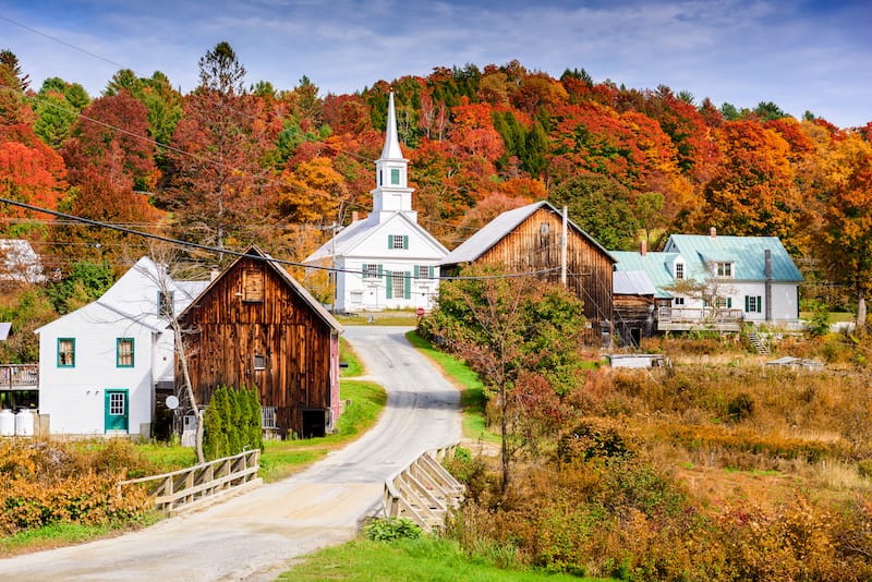 Vermont in October