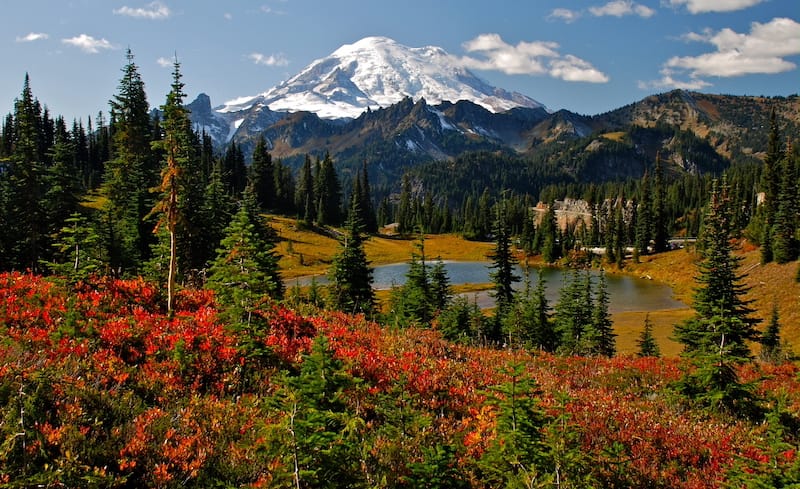 Washington Cascades in October