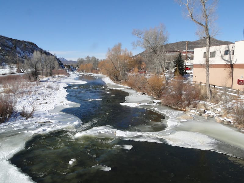 Yampa River in Steamboat