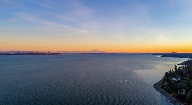 Bainbridge Island in winter