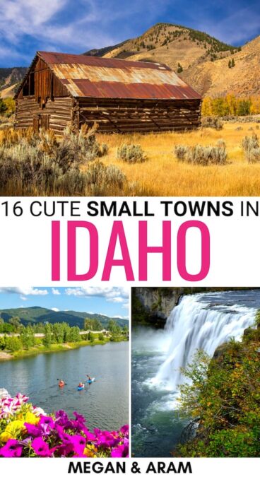 Looking for the best small towns in Idaho for a weekend getaway? These Idaho small towns are the perfect escape from the city - click for more! | Small towns PNW | Small towns in ID | things to do in Idaho | Places to visit in Idaho | Mountain towns Idaho | Idaho history | Idaho nature | What to do in Idaho | Idaho itinerary | Visit Idaho | Idaho travel | Idaho winter towns | Idaho ski towns | Ski towns in Idaho
