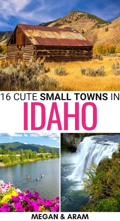 Tiny Towns In Idaho