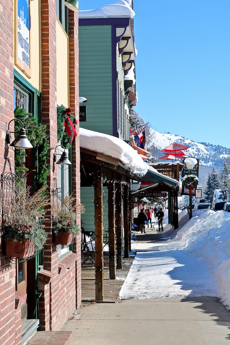 Things to do in Crested Butte in winter