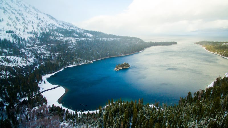 Emerald Bay winter