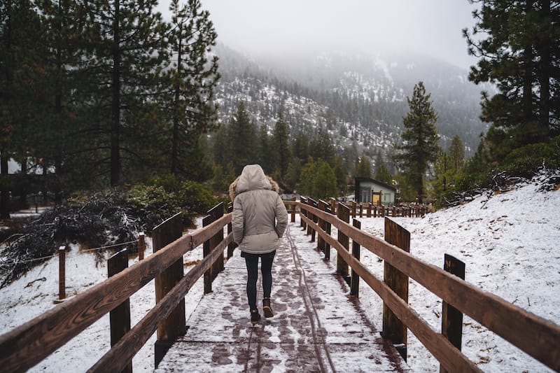 How to dress in Tahoe