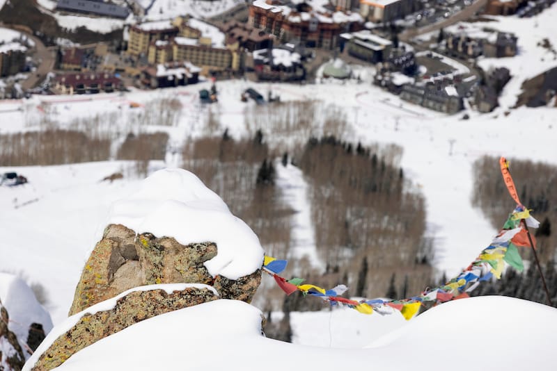 Over Crested Butte