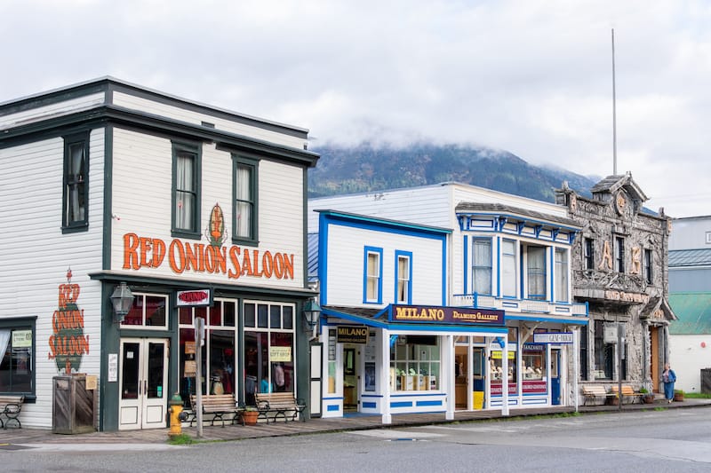 Skagway - Enrico Powell - Shutterstock.com