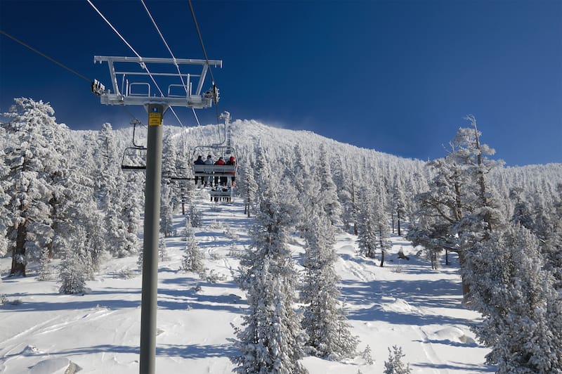 Skiing in Lake Tahoe