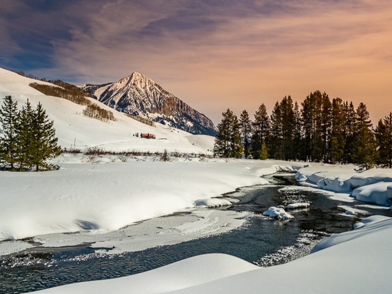 Slate River in Crested Butte