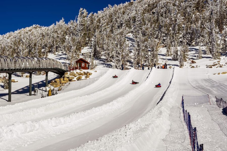 Snow tubing in Lake Tahoe - Sundry Photography - Shutterstock.com