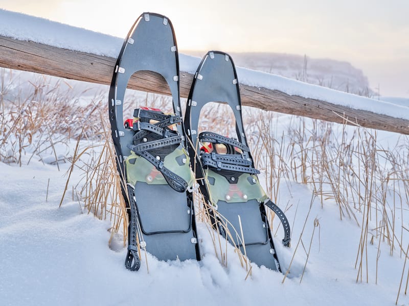 Snowshoeing in Crested Butte