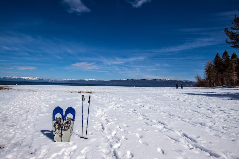Snowshoeing in Lake Tahoe