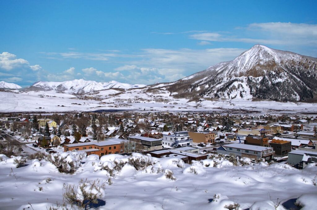 Things to do in Crested Butte in winter