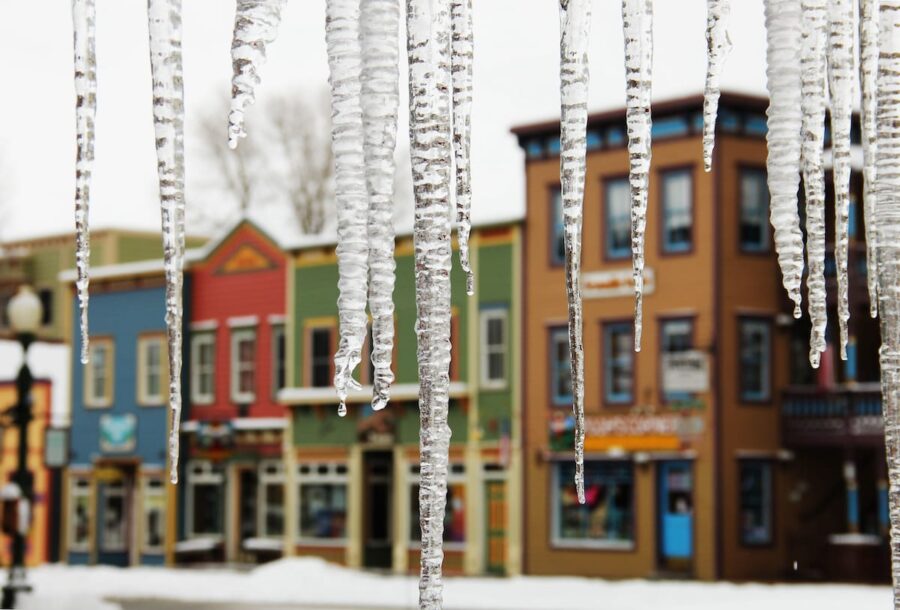 Winter in Crested Butte, CO