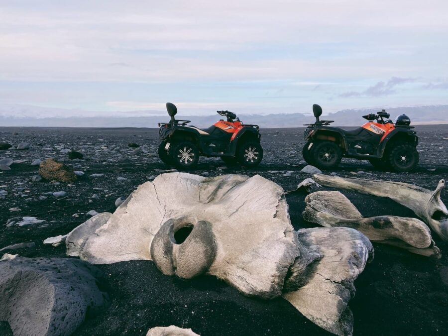 Solheimasandur ATV tour