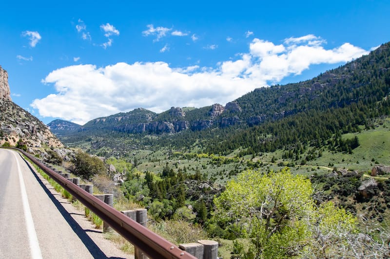 Bighorn National Forest near Ten Sleep, WY