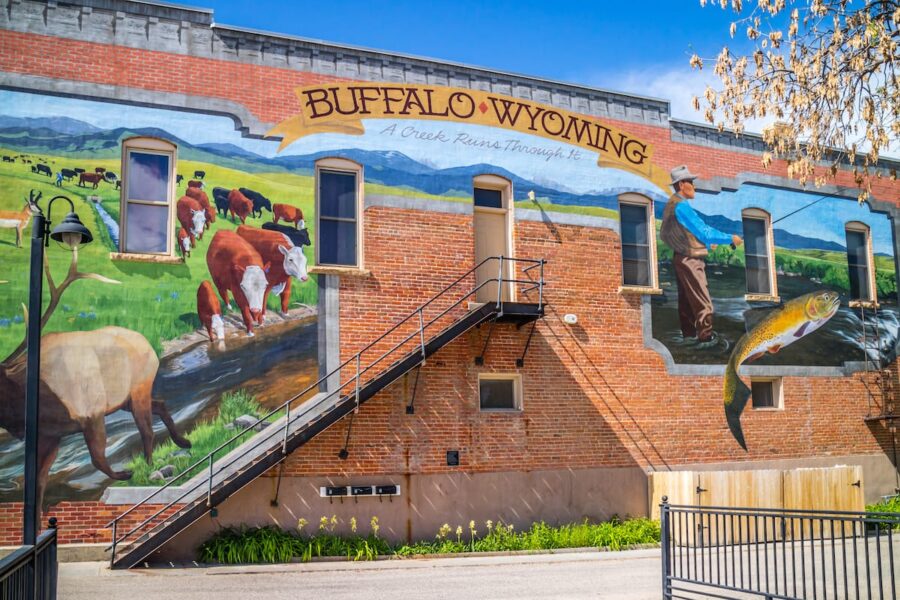 Buffalo, WY - Cheri Alguire - Shutterstock.com