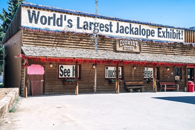 Dubois, WY - melissamn - Shutterstock.com