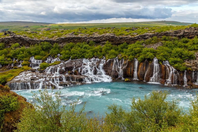 Hraunfossar