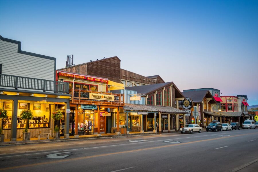 Jackson Hole, WY - f11photo - Shutterstock.com