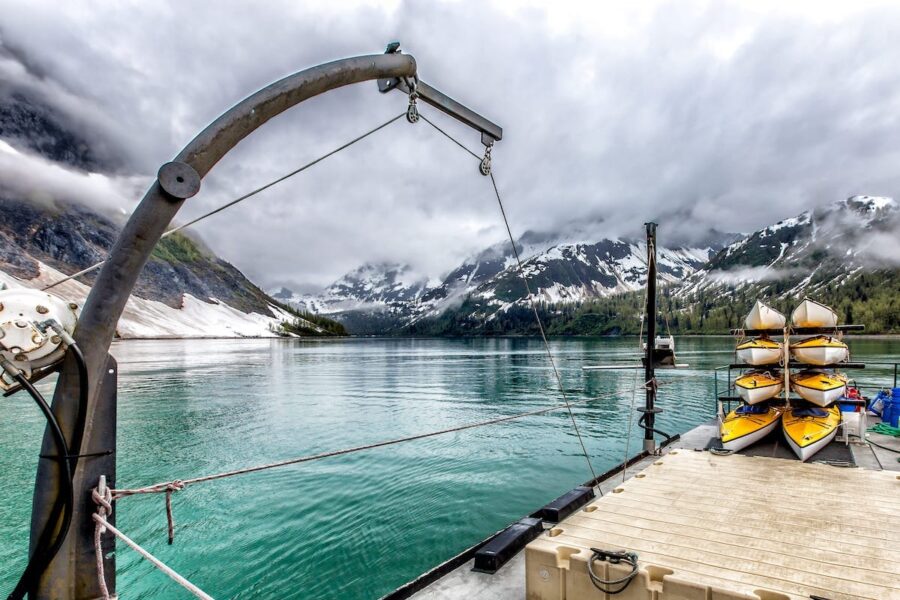 Kayaking in Glacier Bay National Park