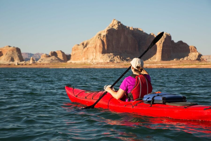 Kayaking in the USA