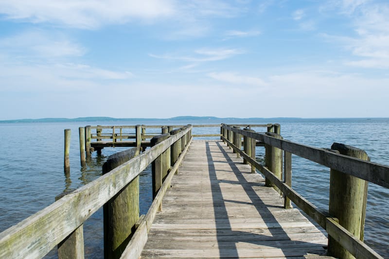 Kayaking on the Chesapeake Bay