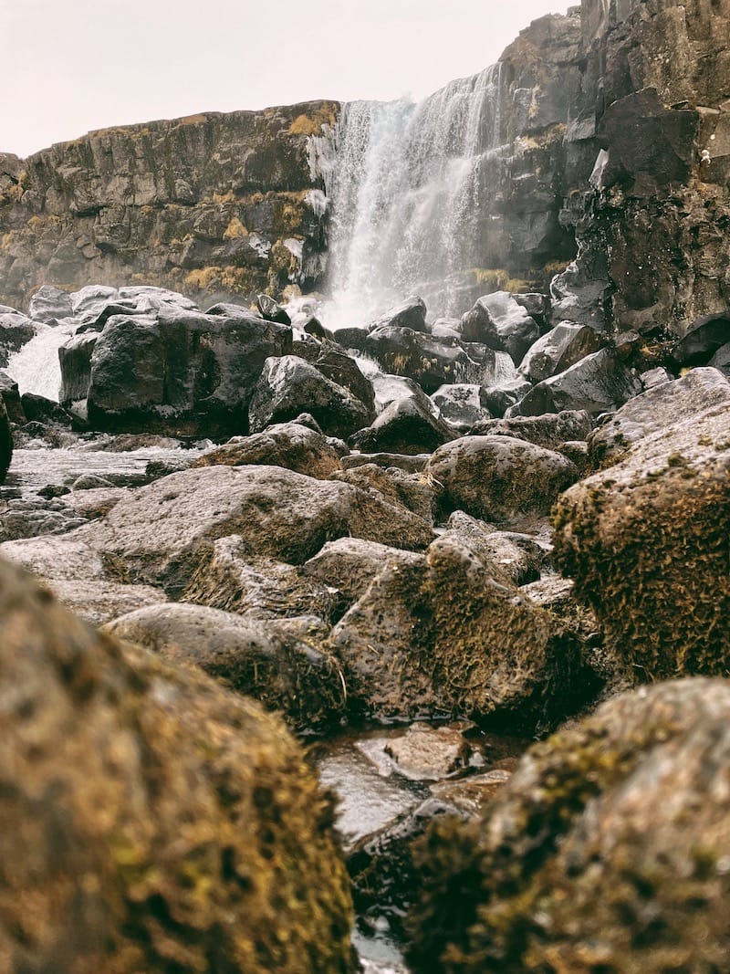 Öxarárfoss