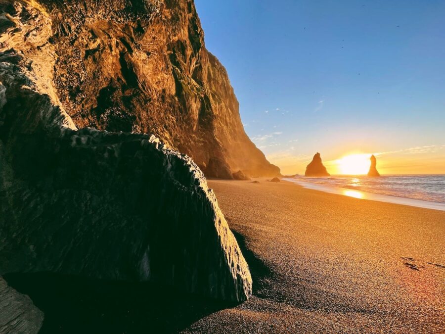 Reynisfjara Beach