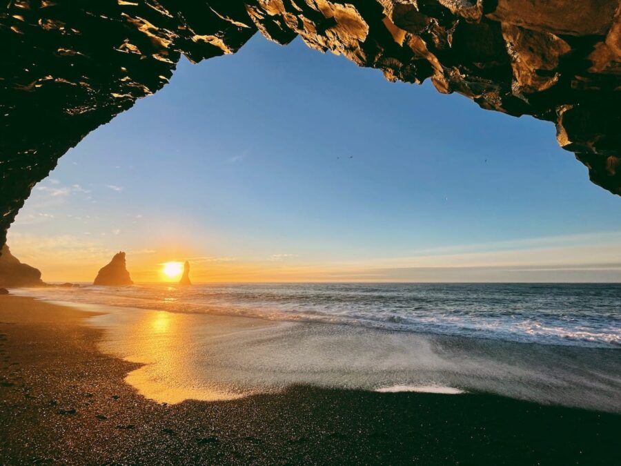 Reynisfjara Beach - best beaches in Iceland