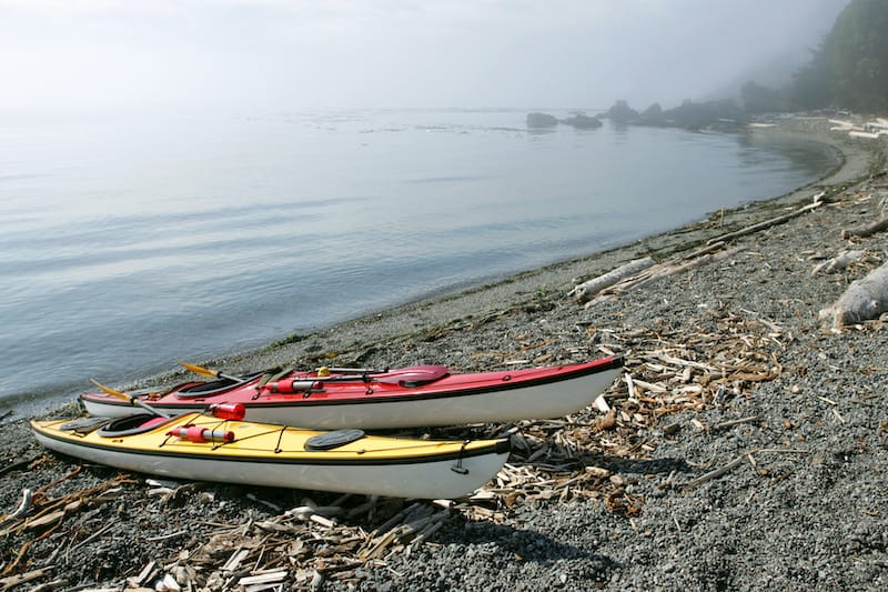 San Juan Islands kayaking