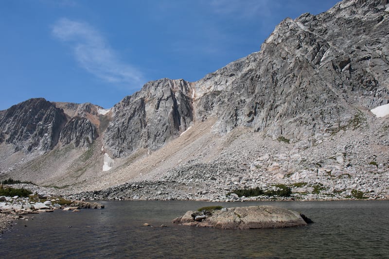 Scenery near Centennial, Wyoming