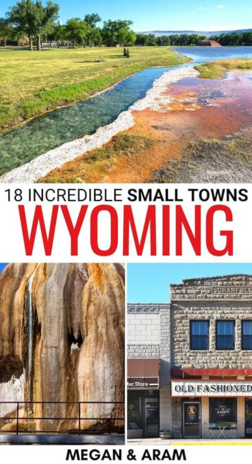 Looking to explore some of the best small towns in Wyoming? This guide details some of the best natural and western Wyoming small towns for a weekend getaway! | Wyoming things to do | Wyoming itinerary | Cities in Wyoming | Places to visit in Wyoming | Things to do in Wyoming | WY itinerary| Wyoming bucket list | Wyoming road trip | Ghost towns Wyoming | Places to visit near Yellowstone | Jackson Hole small town | What to do in Wyoming
