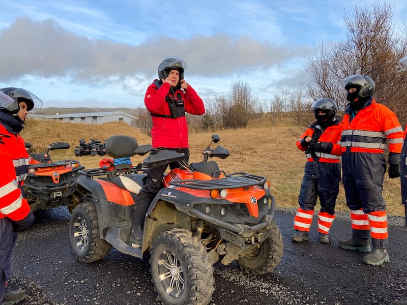 ATV tour in Iceland to Sólheimasandur DC plane crash-1