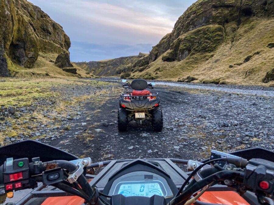 ATV tour in Iceland to Sólheimasandur DC plane crash-15