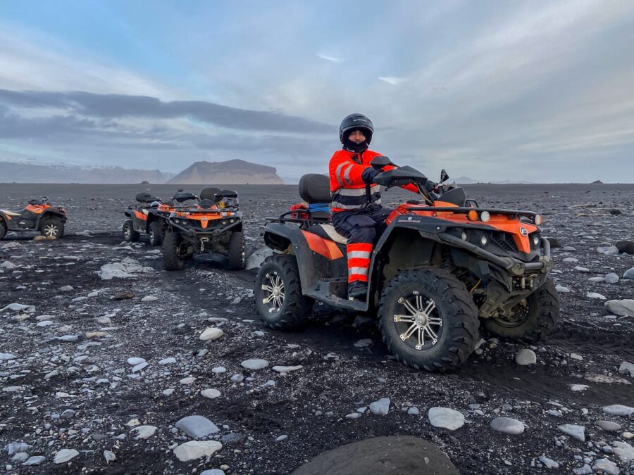 ATV tour in Iceland to Sólheimasandur DC plane crash-5