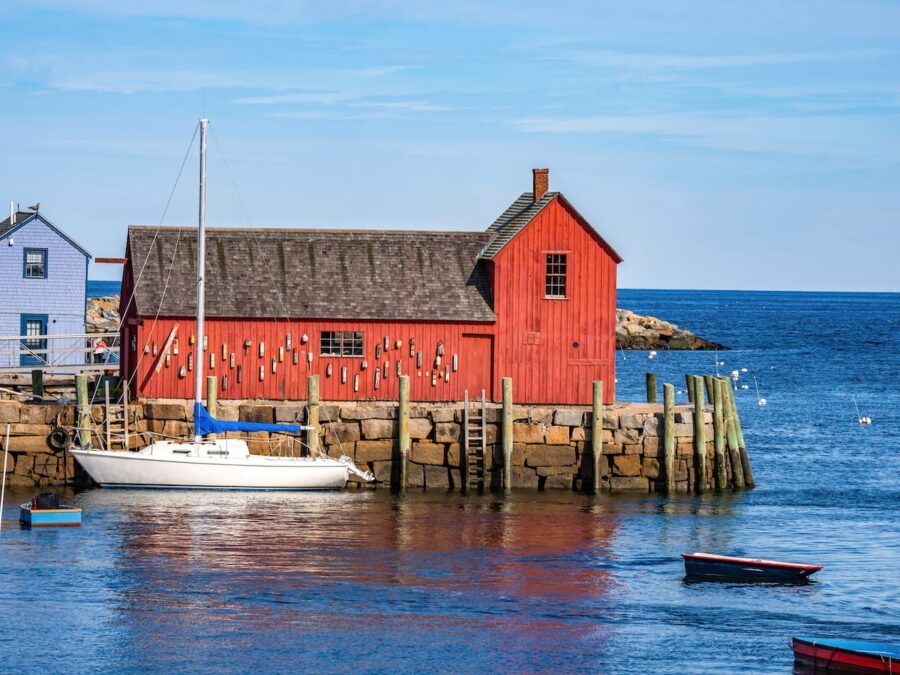 Best day trips from Boston (Rockport, MA)