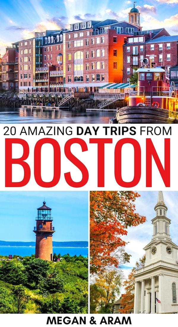 boston day trip planner
