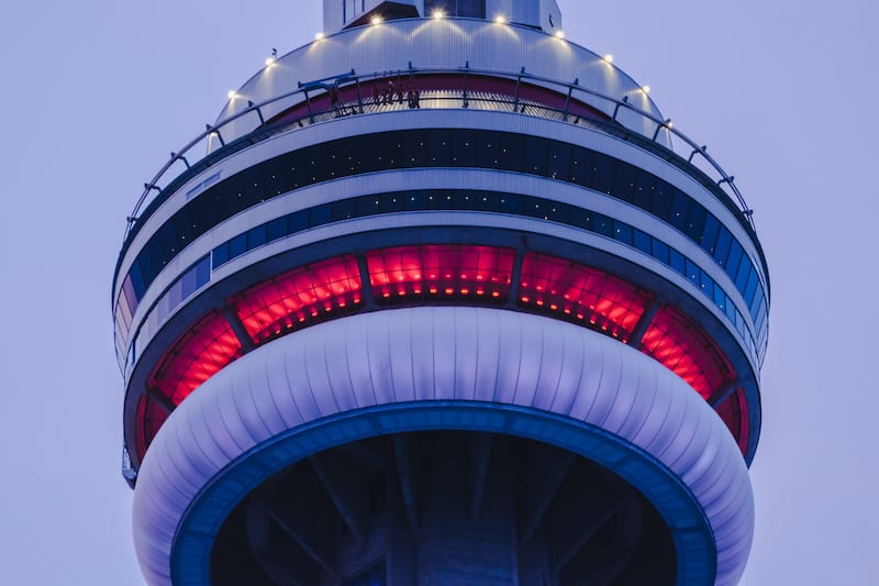 CN Tower in Toronto