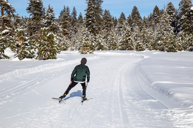 Cross Country Skiing in Idaho