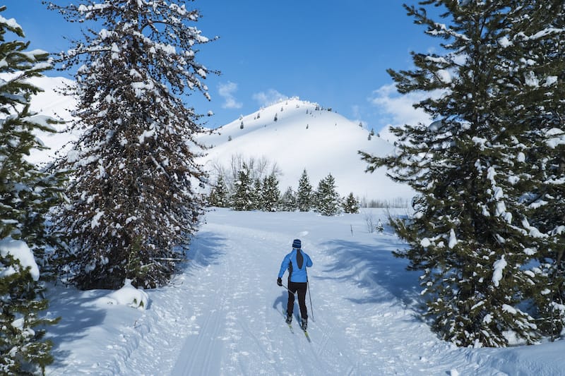 Cross Country Skiing near Boise