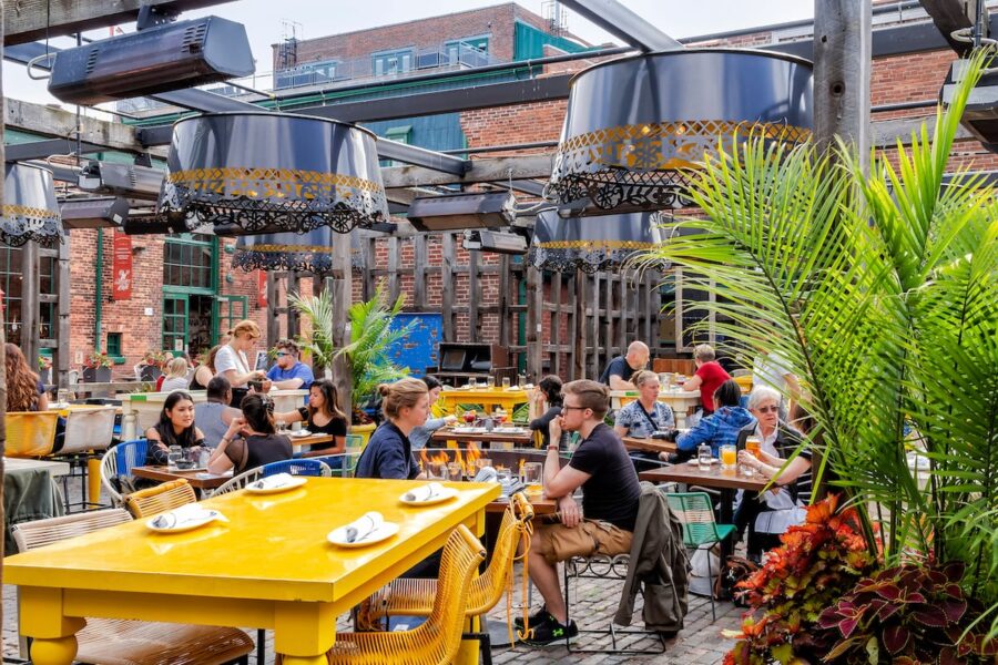 Distillery District in Toronto - Gilberto Mesquita - Shutterstock.com